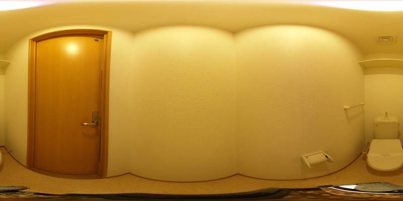 パノラマ画像トイレ