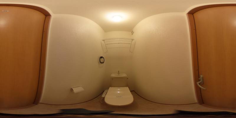 パノラマ画像トイレ
