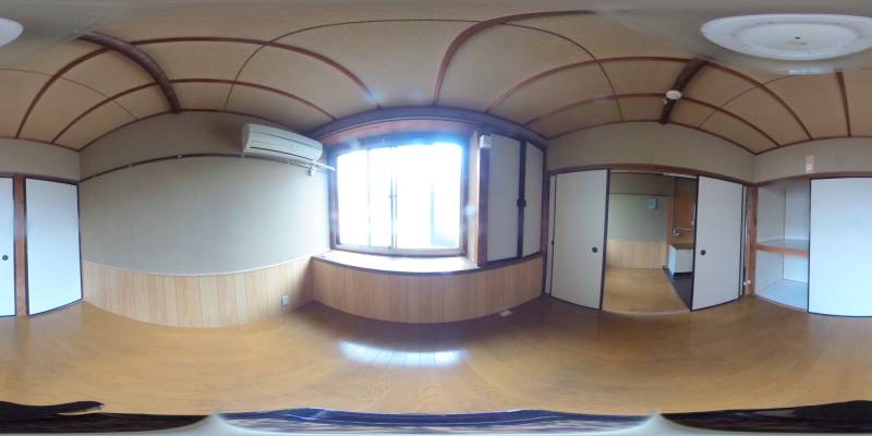 パノラマ画像洋室