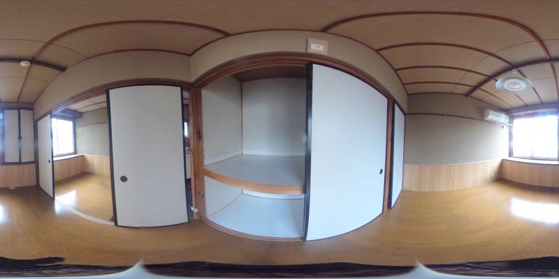 パノラマ画像収納