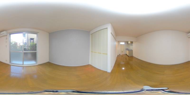 パノラマ画像洋室