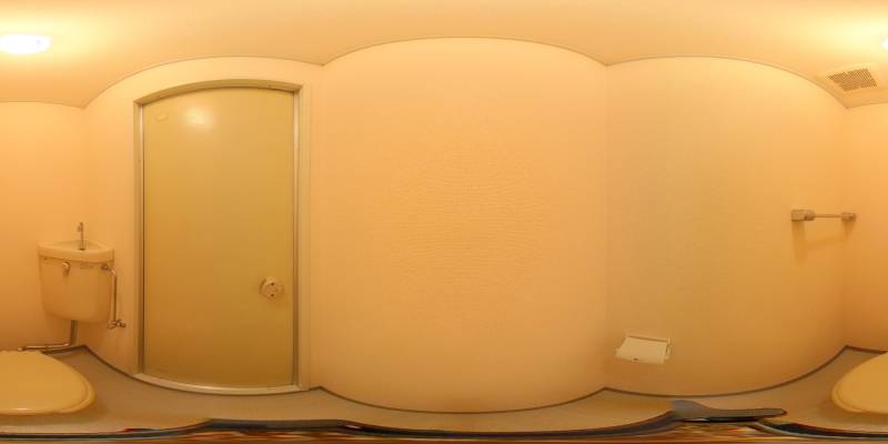 パノラマ画像トイレ