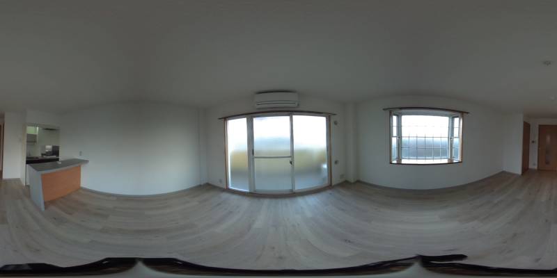 パノラマ画像リビング