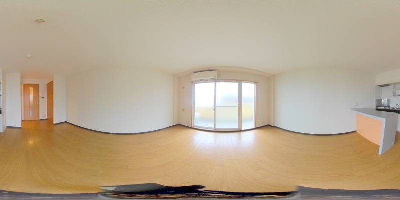 パノラマ画像洋室