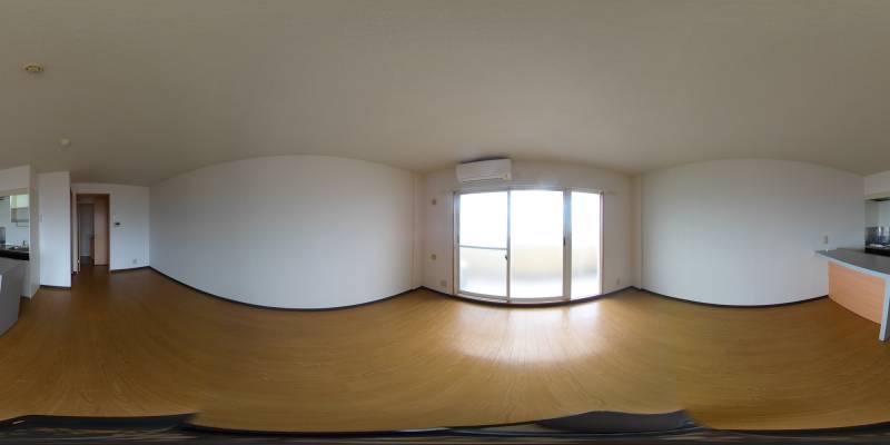 パノラマ画像洋室