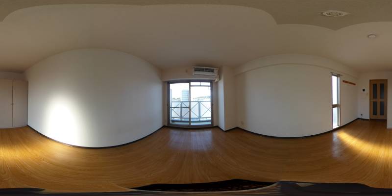 パノラマ画像洋室