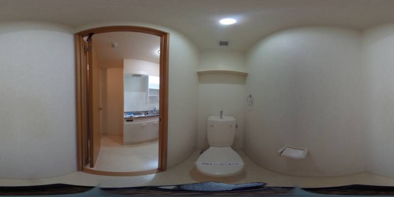 パノラマ画像トイレ