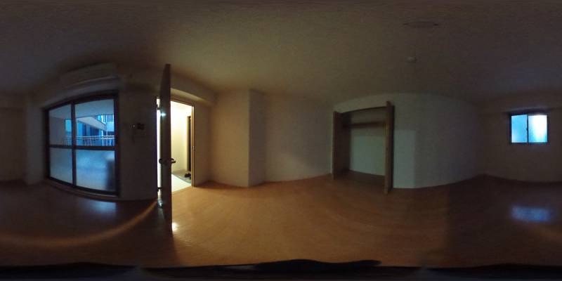 パノラマ画像洋室