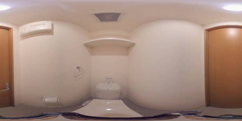 パノラマ画像トイレ