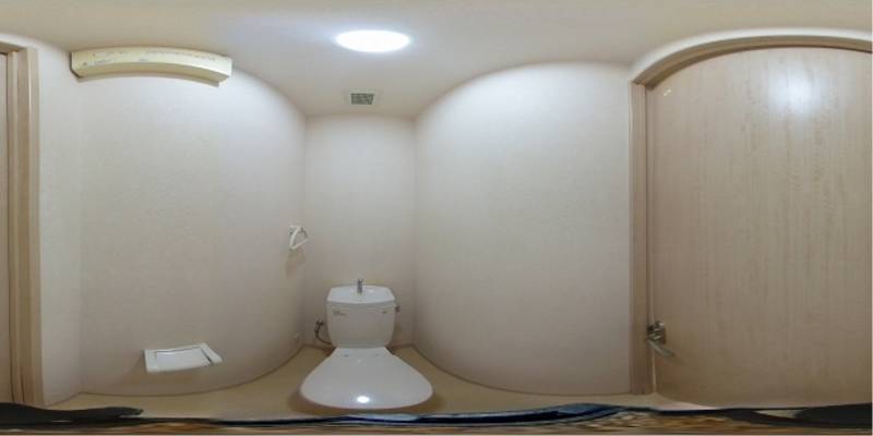 パノラマ画像トイレ