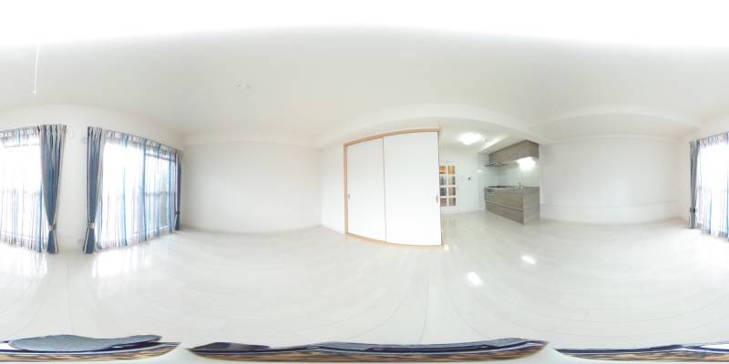 パノラマ画像洋室