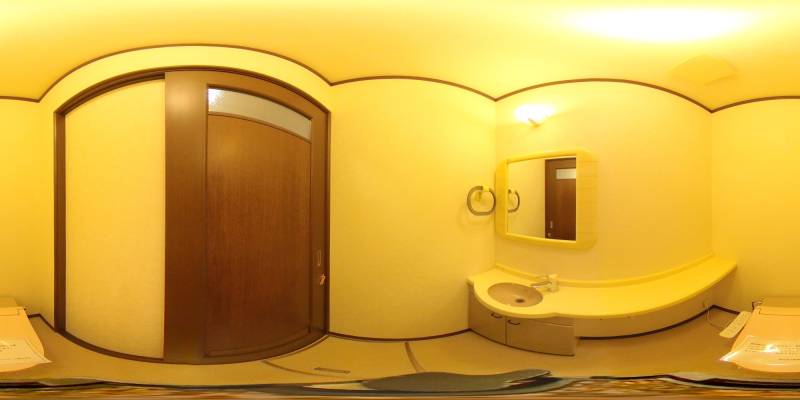 パノラマ画像トイレ