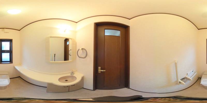 パノラマ画像トイレ