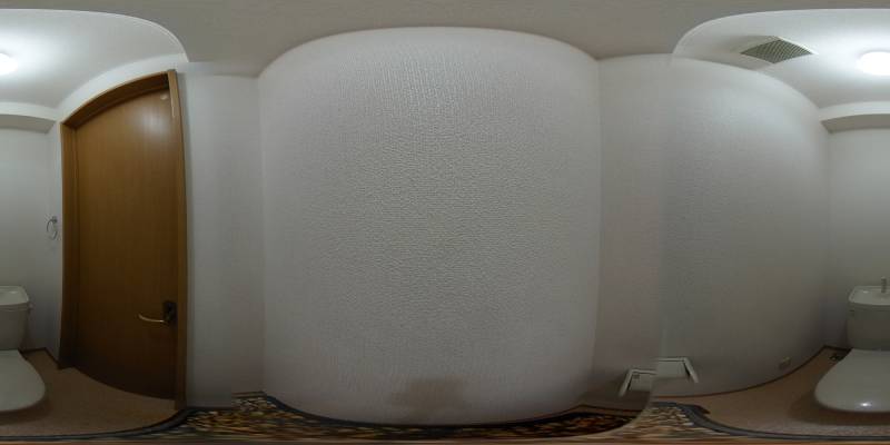 パノラマ画像トイレ