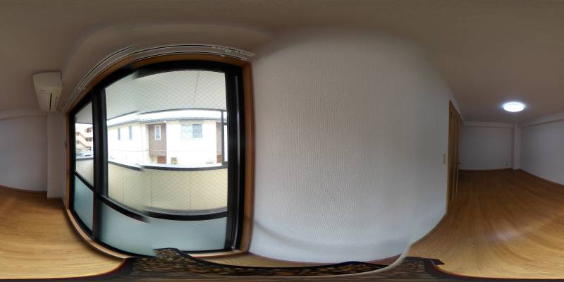 パノラマ画像洋室