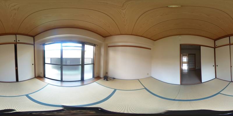 パノラマ画像和室