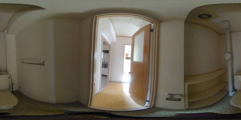 パノラマ画像トイレ