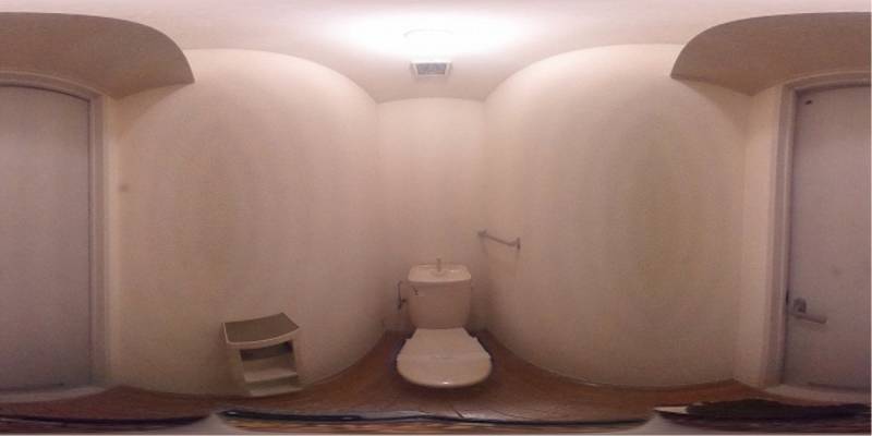 パノラマ画像トイレ