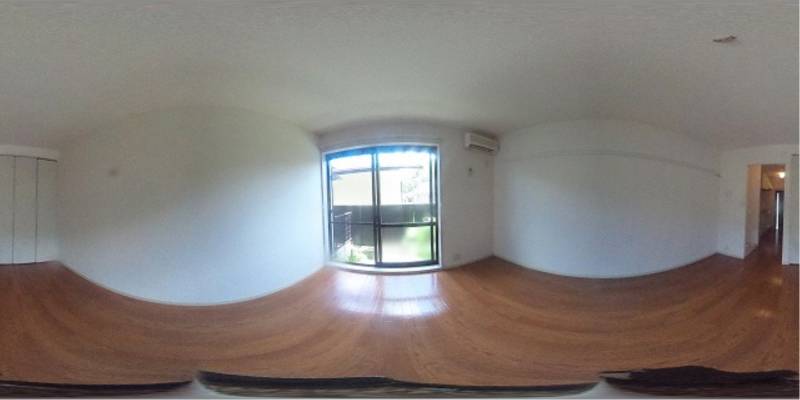 パノラマ画像洋室