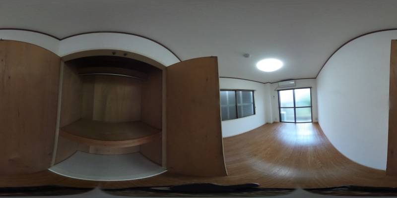 パノラマ画像収納