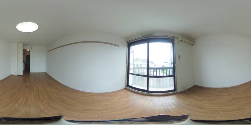 パノラマ画像洋室