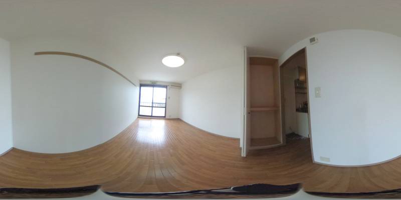 パノラマ画像収納