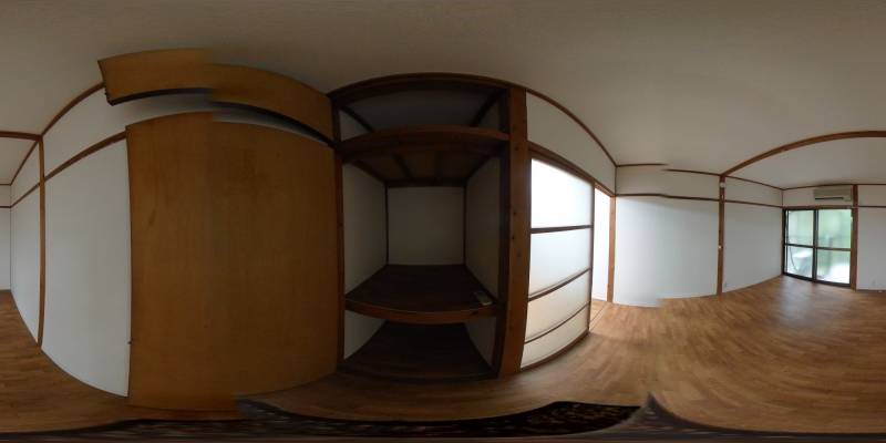 パノラマ画像収納