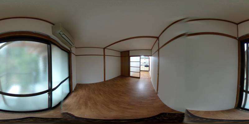 パノラマ画像洋室