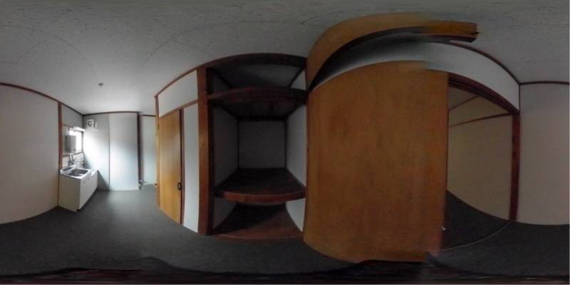 パノラマ画像収納