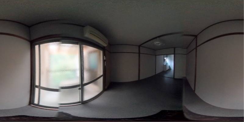 パノラマ画像洋室