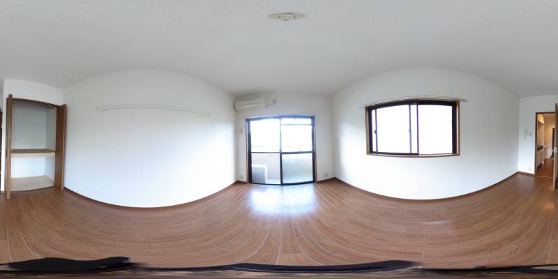 パノラマ画像洋室