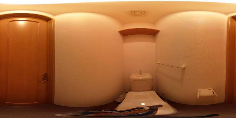 パノラマ画像トイレ