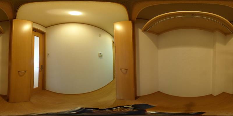 パノラマ画像収納