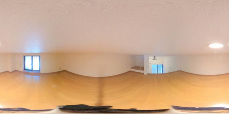 パノラマ画像ロフト