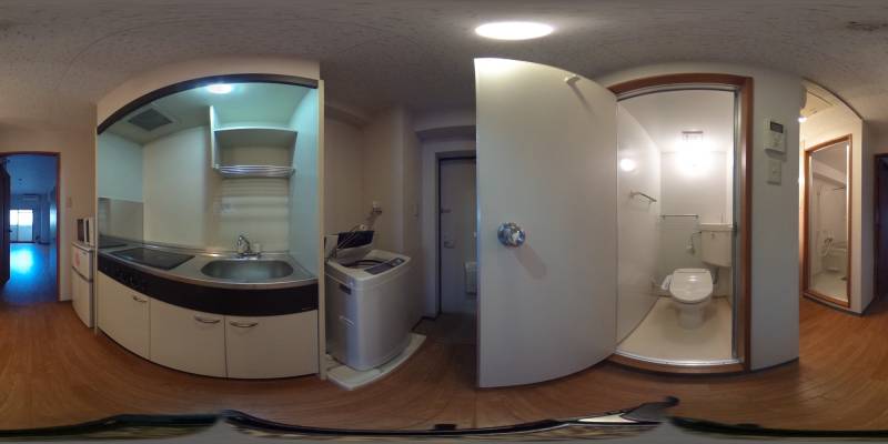 パノラマ画像トイレ