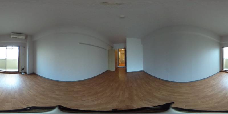 パノラマ画像洋室