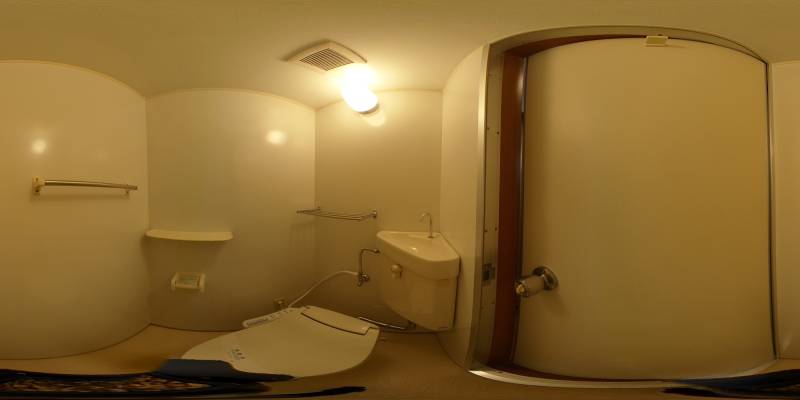 パノラマ画像トイレ