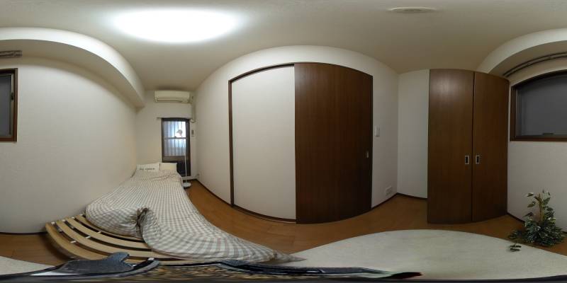 パノラマ画像洋室