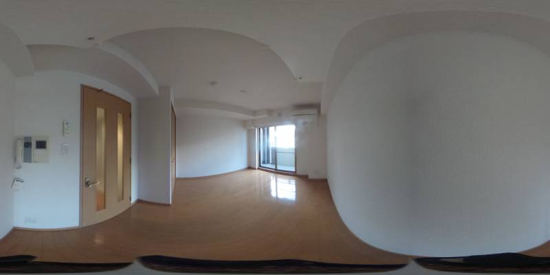 パノラマ画像洋室