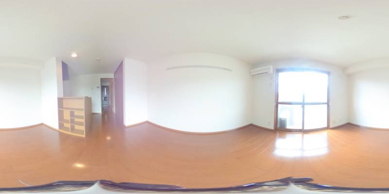 パノラマ画像洋室