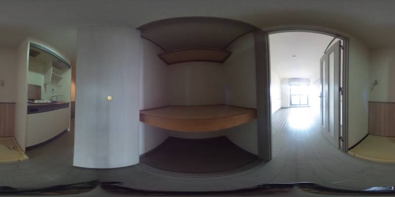 パノラマ画像収納