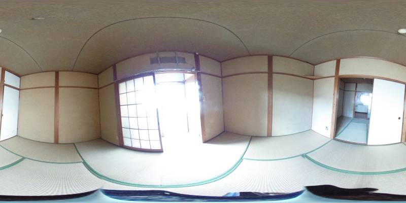 パノラマ画像和室