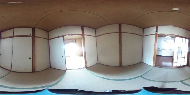 パノラマ画像和室