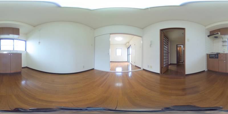 パノラマ画像ダイニング