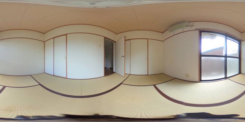 パノラマ画像和室