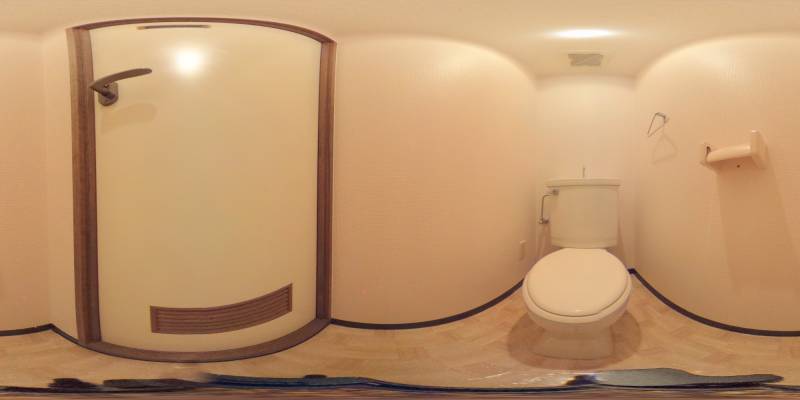 パノラマ画像トイレ