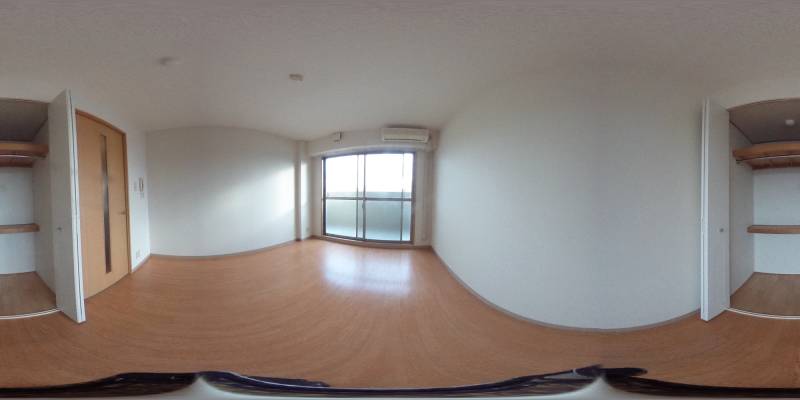 パノラマ画像収納