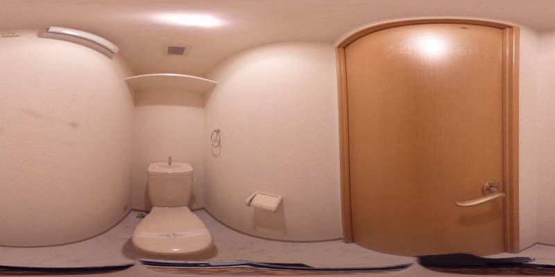 パノラマ画像トイレ