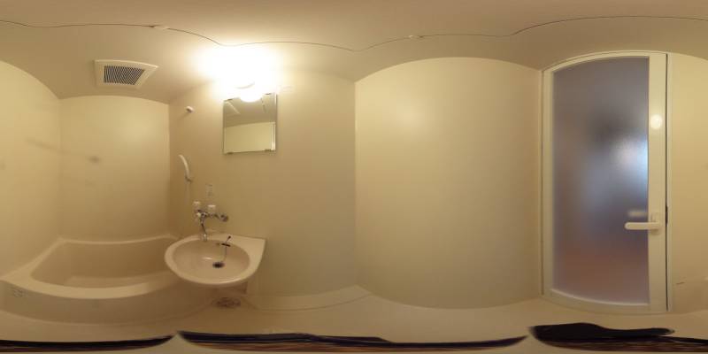 パノラマ画像洗面所