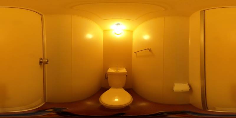 パノラマ画像トイレ